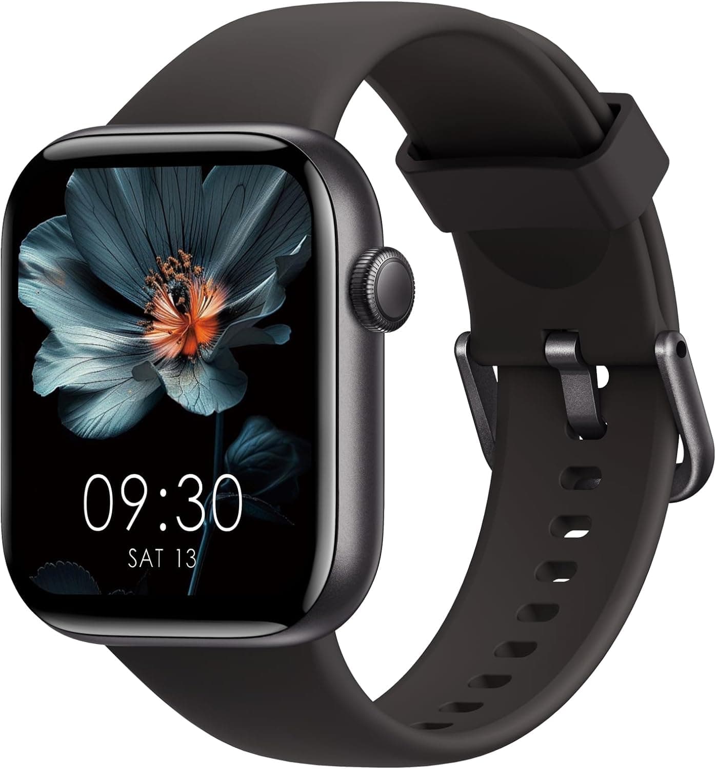 Reloj Inteligente Mujer Hombre, 1.85" Smartwatch con Llamadas Bluetooth, 140+ Modos Deportivos Smart Watch con SpO2/Pulsómetro/Monitor de Sueño/Podómetro, Impermeable IP68 Smart Watch Para Android iOS